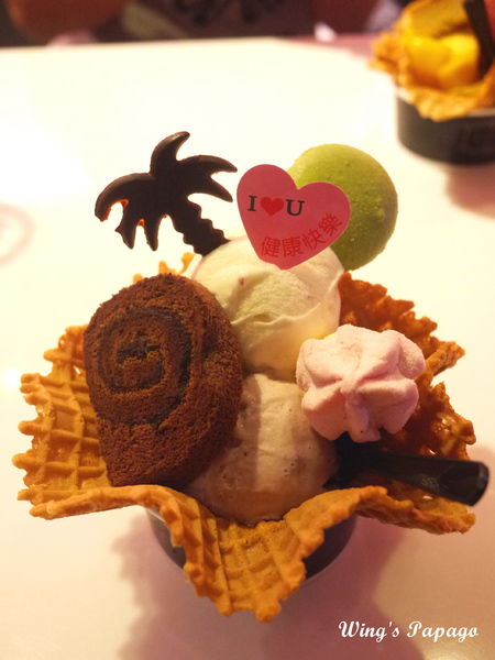 IOU Cafe:冰品也要創意+夢幻一下。【IOU CAFÉ】冰品體驗