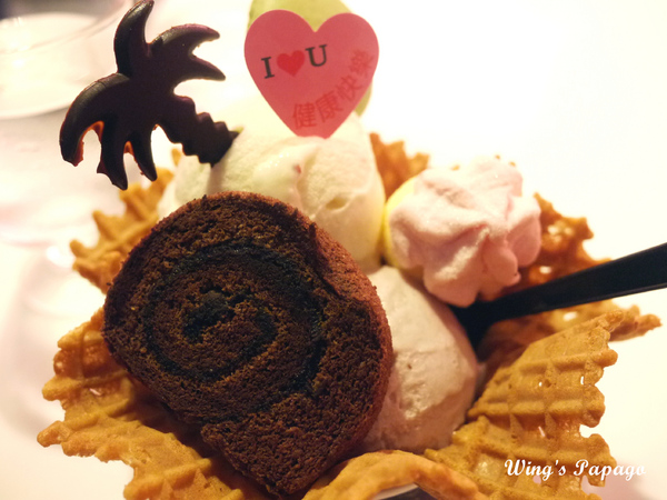 IOU Cafe:冰品也要創意+夢幻一下。【IOU CAFÉ】冰品體驗