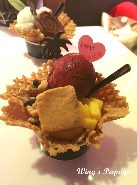 IOU Cafe:冰品也要創意+夢幻一下。【IOU CAFÉ】冰品體驗