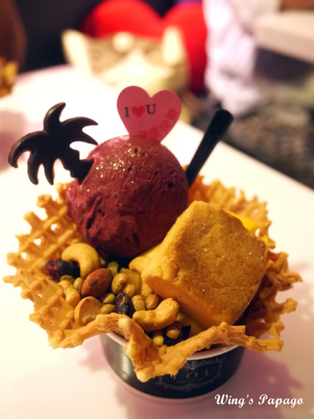 IOU Cafe:冰品也要創意+夢幻一下。【IOU CAFÉ】冰品體驗