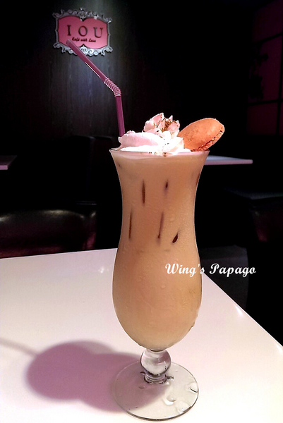 IOU Cafe:冰品也要創意+夢幻一下。【IOU CAFÉ】冰品體驗