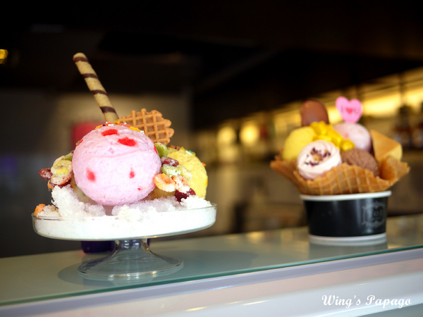 IOU Cafe:冰品也要創意+夢幻一下。【IOU CAFÉ】冰品體驗