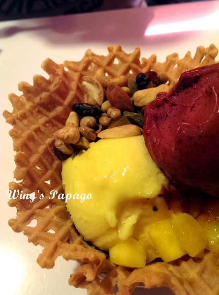 IOU Cafe:冰品也要創意+夢幻一下。【IOU CAFÉ】冰品體驗