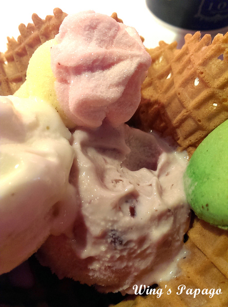 IOU Cafe:冰品也要創意+夢幻一下。【IOU CAFÉ】冰品體驗