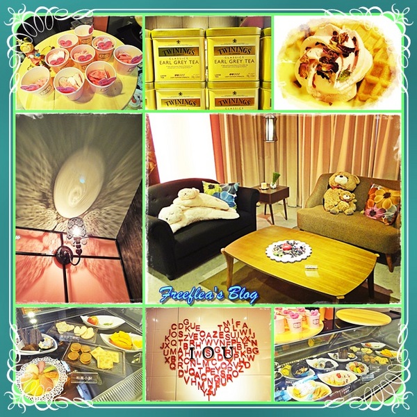 IOU Cafe:✜ 和台中宮原眼科長得好像滴冰淇淋在台北現身?! -「IOU Cafe」