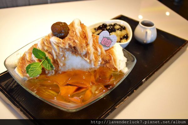 IOU Cafe:♥東門永康IOU鐵觀音珍珠 草莓拿破崙