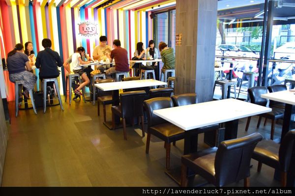 IOU Cafe:♥東門永康IOU鐵觀音珍珠 草莓拿破崙