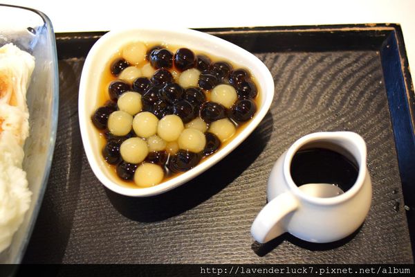 IOU Cafe:♥東門永康IOU鐵觀音珍珠 草莓拿破崙