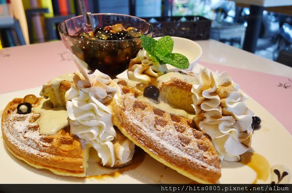 IOU Cafe:口碑37-少女的甜蜜小時光IOU Cafe