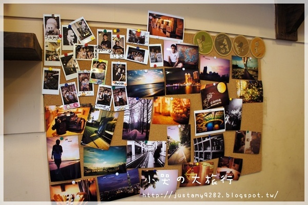 cama現烘咖啡專門店：[台中市。西區] 現烘咖啡專賣店居然也吃的到現烤鬆餅~ WoW實在太驚喜!!!