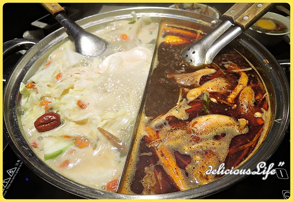 養生花雕湯鍋&川府麻辣鍋2