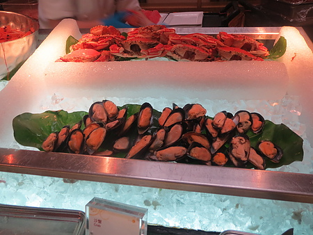 台北喜來登大飯店 - kitchen12自助餐廳(十二廚)：就要對甜點大開殺戒的＂喜來登十二廚自助餐＂食記