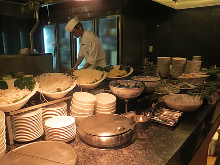 台北喜來登大飯店 - kitchen12自助餐廳(十二廚)：就要對甜點大開殺戒的＂喜來登十二廚自助餐＂食記