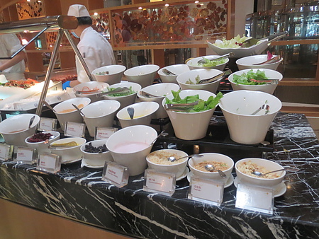 台北喜來登大飯店 - kitchen12自助餐廳(十二廚)：就要對甜點大開殺戒的＂喜來登十二廚自助餐＂食記