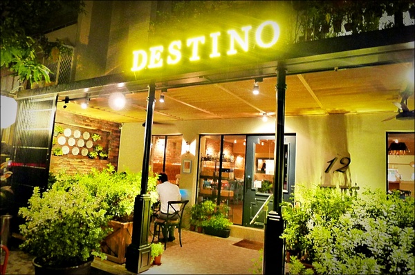 Destino 妳是我的命運:【Destino 妳是我的命運】仁愛圓環美食!陳妍希、鄭元暢耗資千萬開南法餐廳