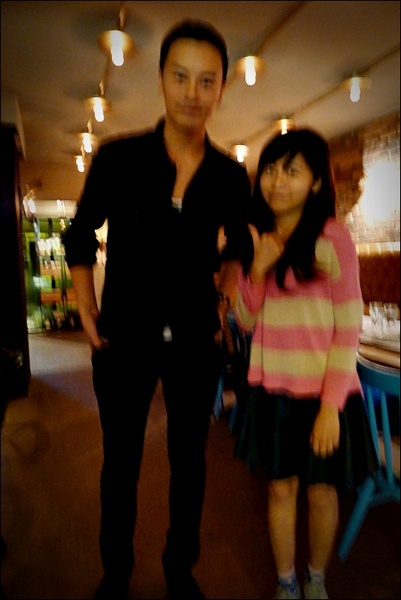 Destino 妳是我的命運:【Destino 妳是我的命運】仁愛圓環美食!陳妍希、鄭元暢耗資千萬開南法餐廳