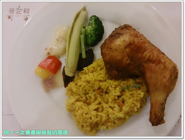 巷左轉:新北板橋 巷左轉義式料理 酥烤雞腿薑黃燉飯~超好拍鄉村風可愛餐廳