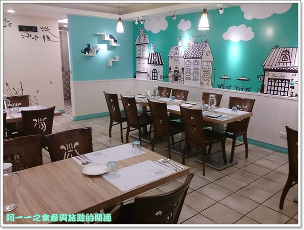 巷左轉:新北板橋 巷左轉義式料理 酥烤雞腿薑黃燉飯~超好拍鄉村風可愛餐廳