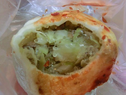 高麗菜包 - 松山區的老哥水煎包)