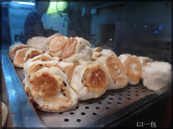 老哥水煎包(江南店)：內湖區料多味美又平價的水煎包『老哥水煎包(江南店)』