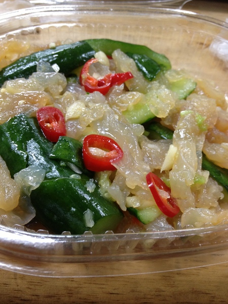 阿婆壽司:分量好多且便宜的~~壽司~~