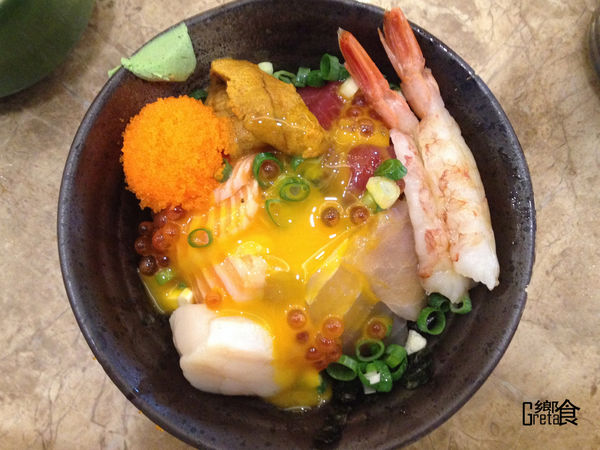 海鮮丼飯