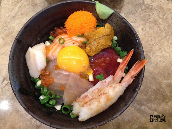 海鮮丼飯
