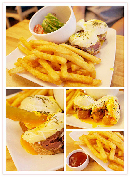 CHU HUA初花 BRUNCH COFFEE：永和♬巷弄裡的晨光悠閒早午餐，複合式烘培限量手作人氣吐司供應。初花brunch