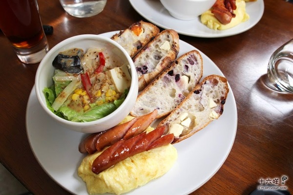 CHU HUA初花 BRUNCH COFFEE：永和早午餐推薦 初花 咖啡下午茶