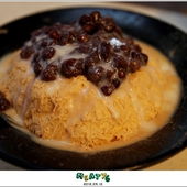 【小水牛優質雪花冰】宜蘭市冰店食記|接續黑店芋仔冰繼續來碗綿綿雪花冰,清涼享受一夏07