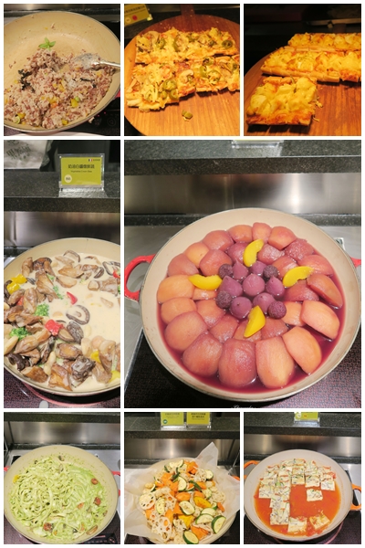 果然匯:台北 捷運忠孝敦化站 果然匯~環遊世界的吃到飽蔬食Buffet