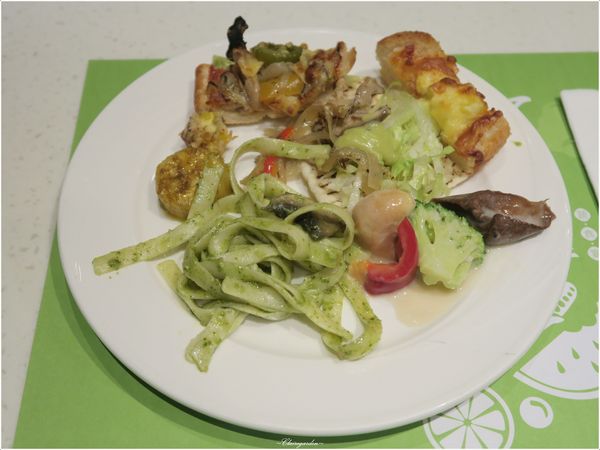 果然匯:台北 捷運忠孝敦化站 果然匯~環遊世界的吃到飽蔬食Buffet