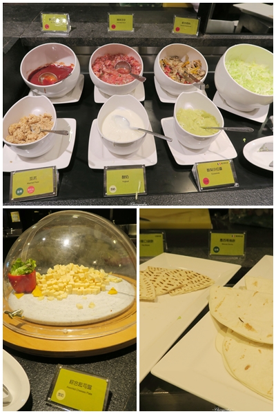 果然匯:台北 捷運忠孝敦化站 果然匯~環遊世界的吃到飽蔬食Buffet