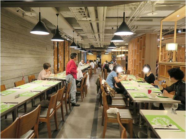 果然匯:台北 捷運忠孝敦化站 果然匯~環遊世界的吃到飽蔬食Buffet