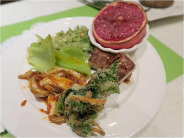 果然匯:台北 捷運忠孝敦化站 果然匯~環遊世界的吃到飽蔬食Buffet
