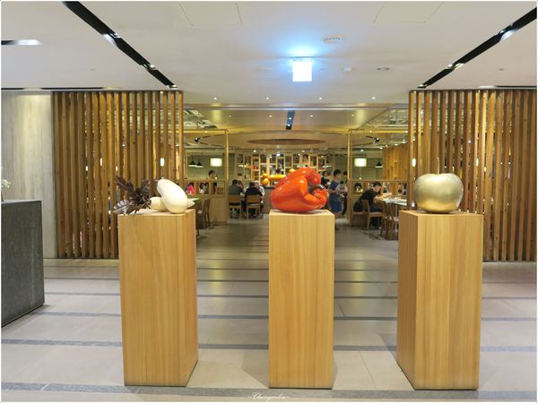 果然匯:台北 捷運忠孝敦化站 果然匯~環遊世界的吃到飽蔬食Buffet