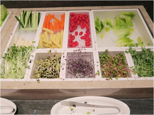 果然匯:台北 捷運忠孝敦化站 果然匯~環遊世界的吃到飽蔬食Buffet