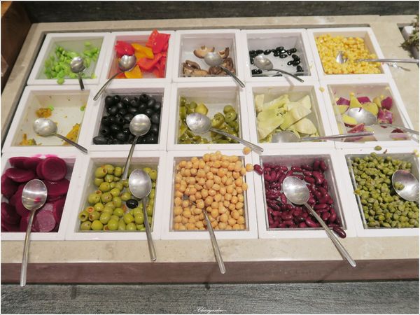 果然匯:台北 捷運忠孝敦化站 果然匯~環遊世界的吃到飽蔬食Buffet