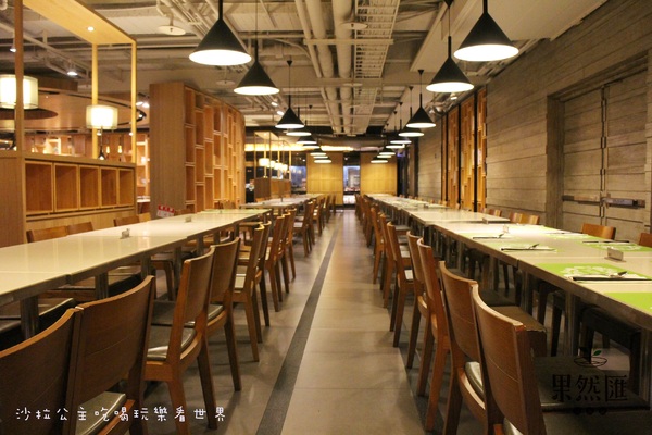 果然匯:台北‧東區『果然匯蔬食宴』素(蔬)食吃到飽/異國料理/捷運忠孝敦化站