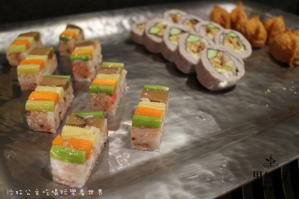 果然匯:台北‧東區『果然匯蔬食宴』素(蔬)食吃到飽/異國料理/捷運忠孝敦化站