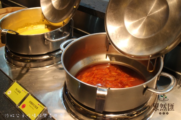 果然匯:台北‧東區『果然匯蔬食宴』素(蔬)食吃到飽/異國料理/捷運忠孝敦化站