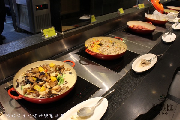 果然匯:台北‧東區『果然匯蔬食宴』素(蔬)食吃到飽/異國料理/捷運忠孝敦化站