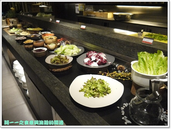 果然匯:台北東區 果然匯 蔬食Buffet吃到飽~饗食天堂跨足蔬菜世界