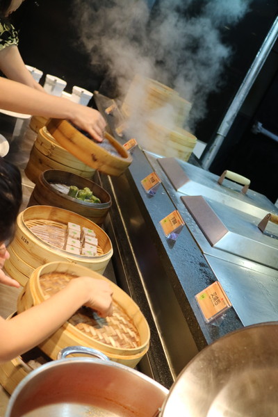 果然匯：【台北美食】素食吃到飽，果然匯蔬食宴@忠孝敦化站