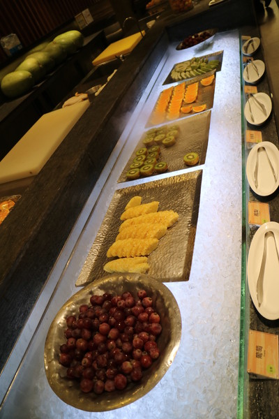 果然匯：【台北美食】素食吃到飽，果然匯蔬食宴@忠孝敦化站