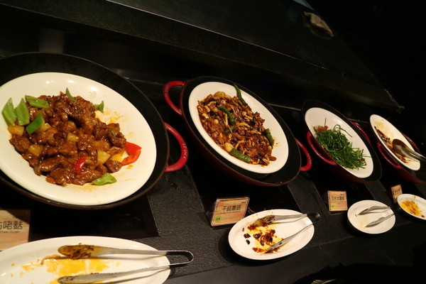 果然匯：【台北美食】素食吃到飽，果然匯蔬食宴@忠孝敦化站