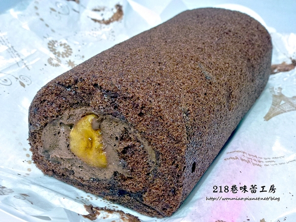 218巷味蕾工房手做西點蛋糕:【愛評網口碑體驗】旗山香蕉捲 / 旗山巨蛋 ✿✿ 218巷味蕾工房手做西點蛋糕 ✿✿