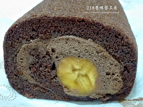 218巷味蕾工房手做西點蛋糕:【愛評網口碑體驗】旗山香蕉捲 / 旗山巨蛋 ✿✿ 218巷味蕾工房手做西點蛋糕 ✿✿