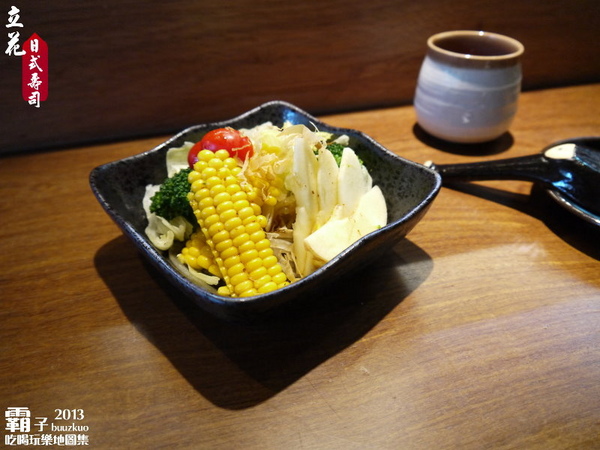 立花壽司專賣:「立花日式壽司」~ 新鮮食材,滿足味蕾,還免收服務費!!!