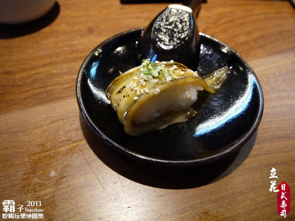 立花壽司專賣:「立花日式壽司」~ 新鮮食材,滿足味蕾,還免收服務費!!!